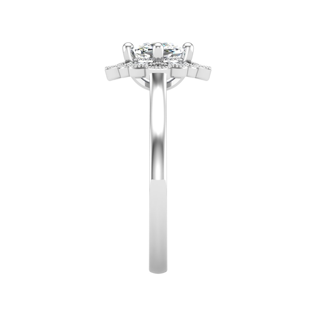 Brinley Halo Engagement Ring